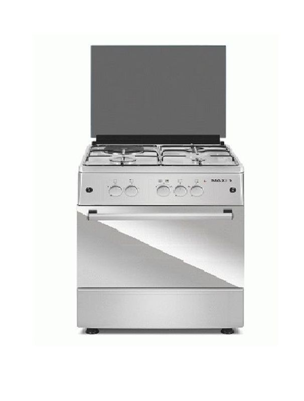 MAXI 60x60 GAS COOKER - F9E50G2 (INOX)