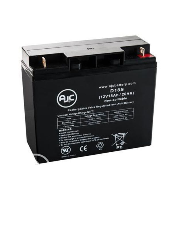 BMG BATTERY - GEL18-1212V/18AH (BIG SIZE)
