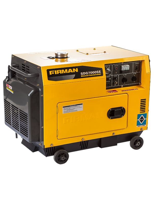SUMEC FIRMAN DIESEL GENERATOR - SDG7000SE 