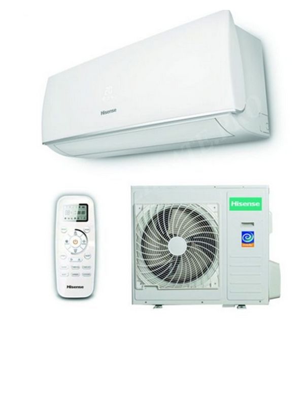 HISENSE 1HP SPLIT INVERTER A/C - AS09DK 