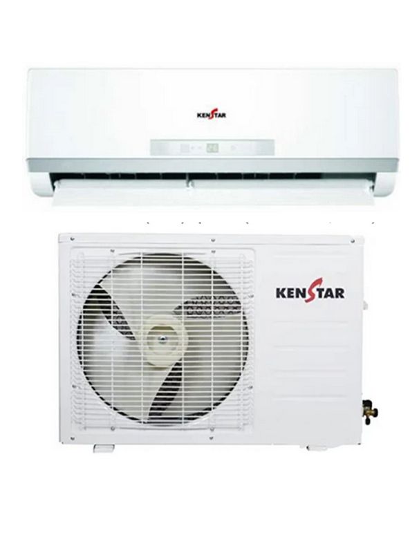 KENSTAR 1HP SPLIT (Basic)A/C - KS09TFS With Kit