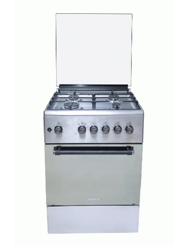 MAXI STYLE GAS COOKER - F6TS31G2 (INOX)