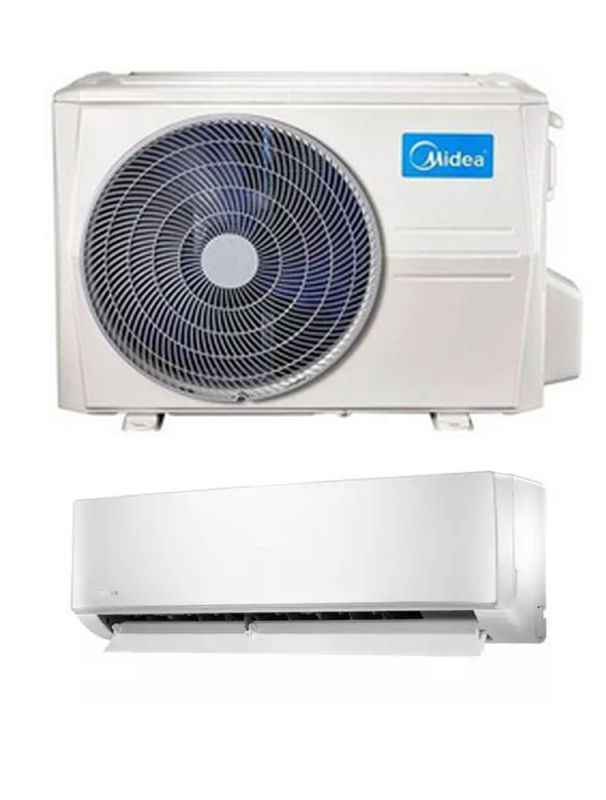 MIDEA 1HP (LOW VOLTAGE) SPLIT A/C - MSAF-09CRLV