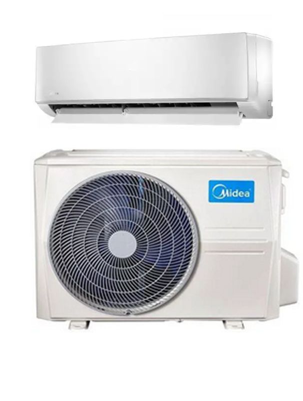 MIDEA 1.5HP (LOW VOLTAGE) SPLIT A/C -MSAF-12CRLV