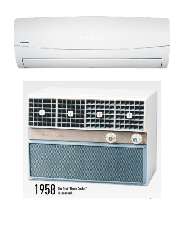 PANASONIC 1.5HP A/C:CS-UC12RKD