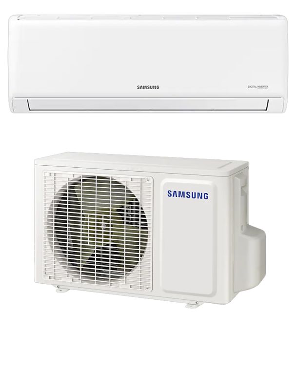 SAMSUNG 1HP INVERTER A/C - AR09TVHGAW 