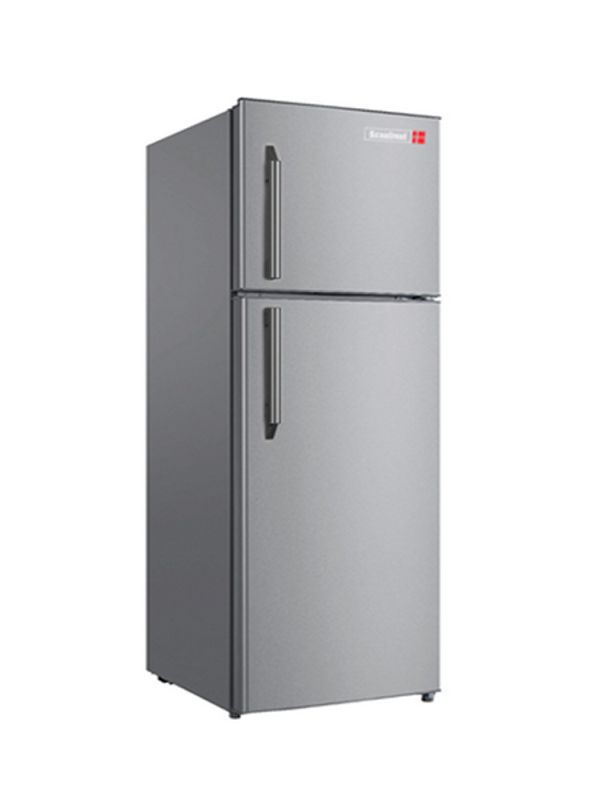 SCANFROST DOUBLE DOOR FRIDGE - SFR350
