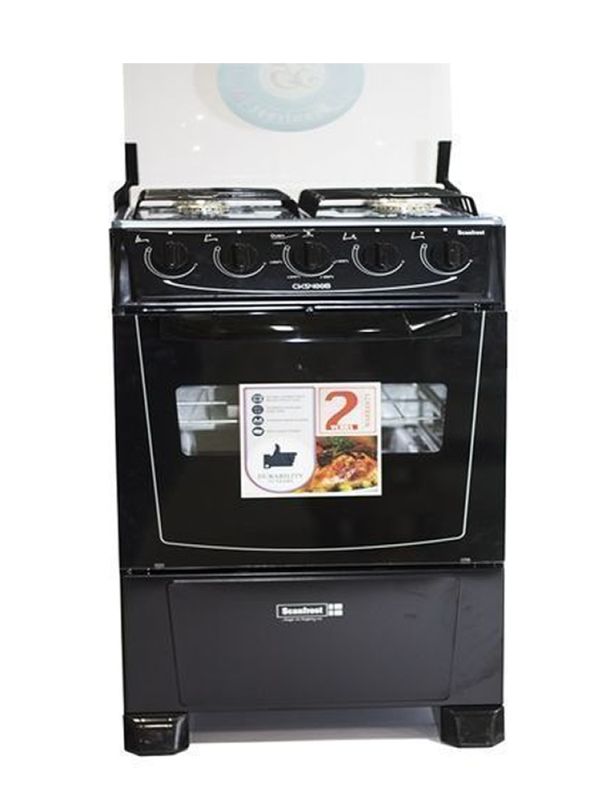 SCANFROST GAS COOKER - SFTTC2004
