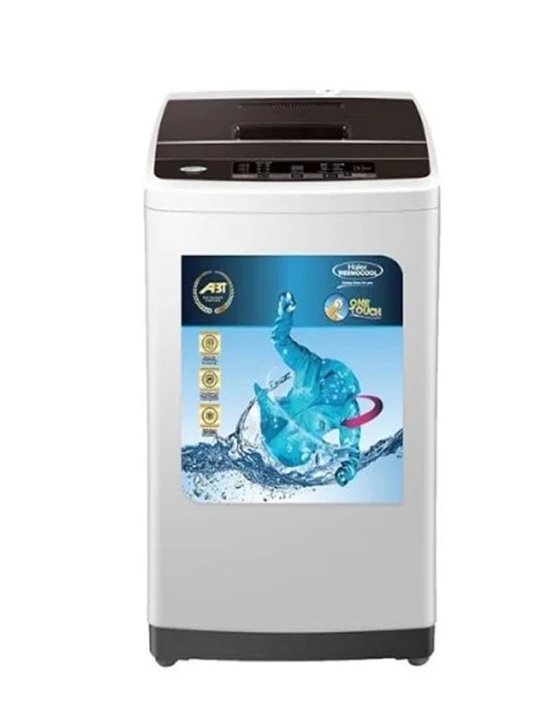 SCANFROST 8KG TOP LOAD AUTOMATIC WASHING MACHINE - SFWMTLYK8