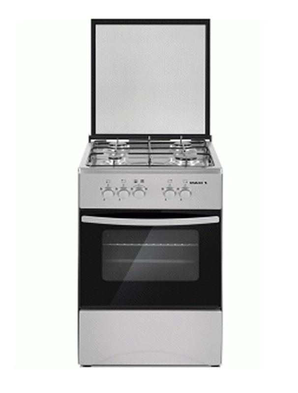MAXI GAS COOKER - F5C40G2 (INOX)