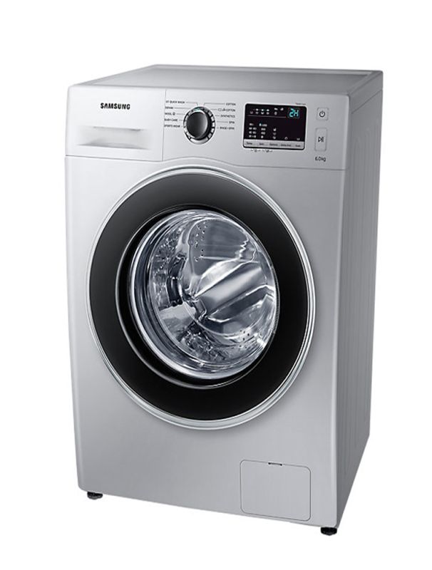 SAMSUNG 8KG FRONT LOAD WASHING MACHINE - WW80J5260GS