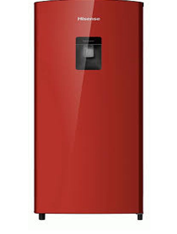 HISENSE FRIDGE - RS230SB - RED