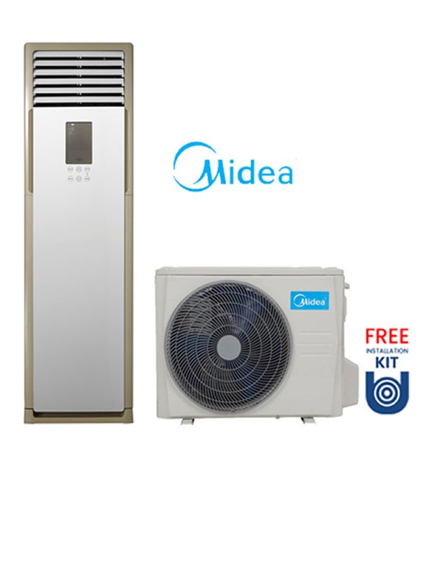MIDEA FLOOR STANDING A/C 2TONS-MFPA-22CRN1