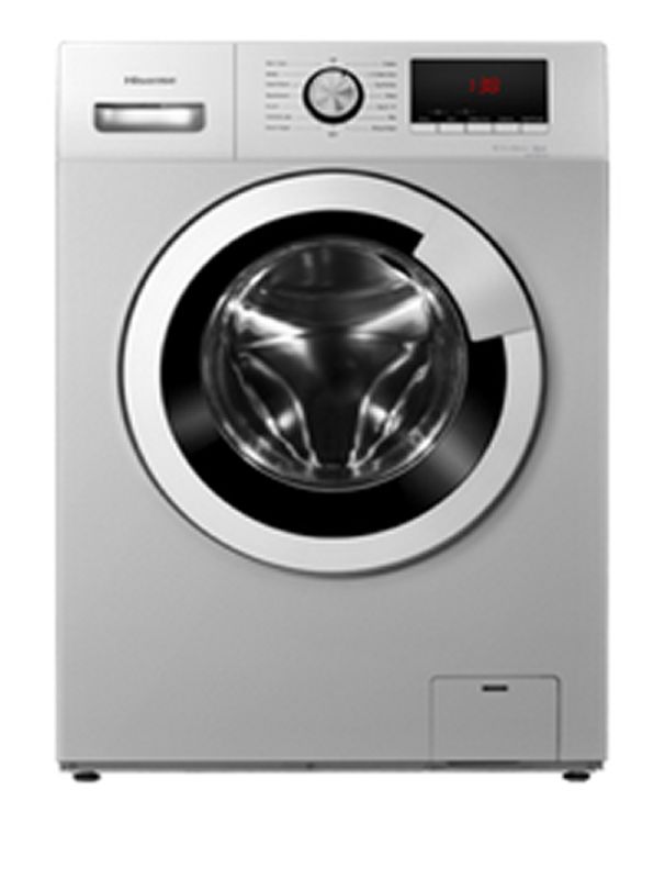 HISENSE 8KG FRONT LOAD WASHING MACHINE-WFHV8012S (D701)