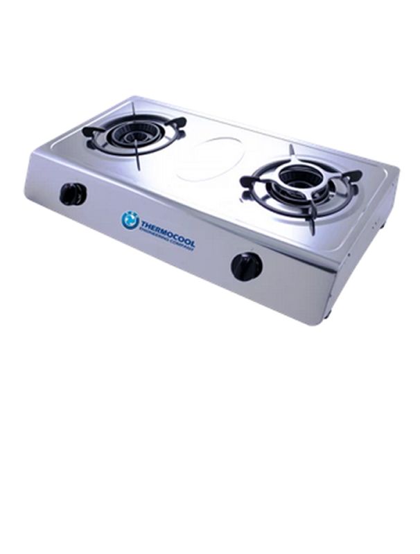 THERMOCOOL TABLE GAS COOKER-TGC-2SA STAINLESS