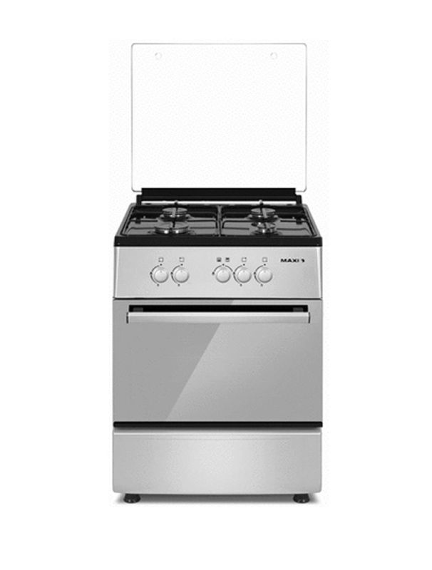 MAXI 60x60 GAS COOKER- F6B40G2 (BLACK)