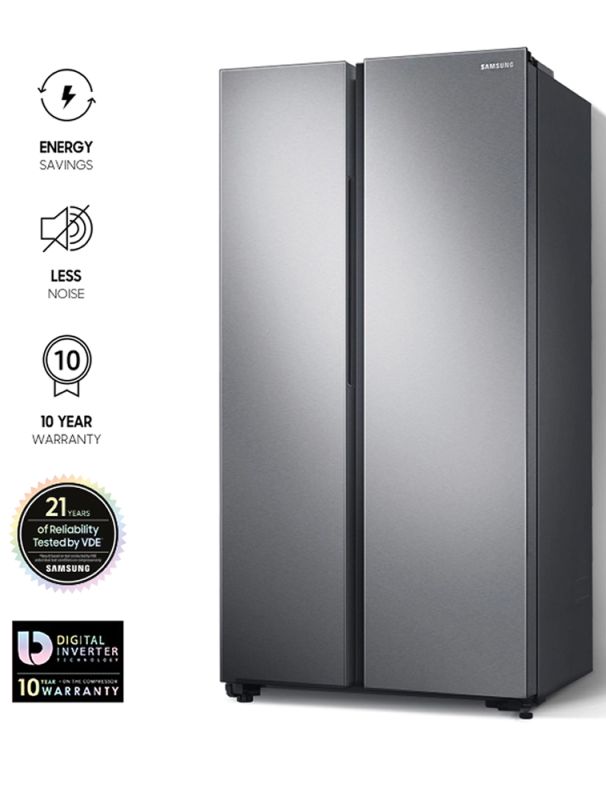SAMSUNG FRIDGE SIDE BY SIDE  - RS62R5001M9/UT