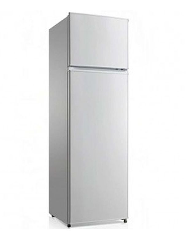 MIDEA DOUBLE DOOR FRIDGE SILVER HD-273F