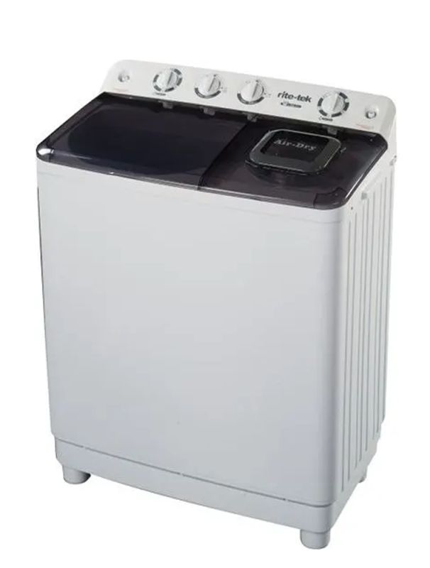 SCANFROST 12KG SEMI AUTOMATIC TWIN TUB WASHING MACHINE - SFSATT12M (TWIN TUB)