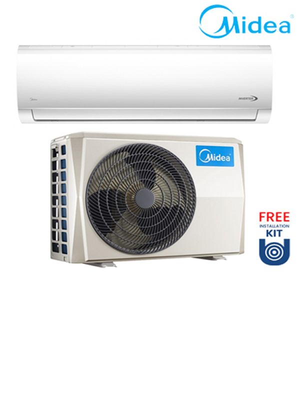 MIDEA 1HP INVERTER A/C - MSMA-09CRDN1