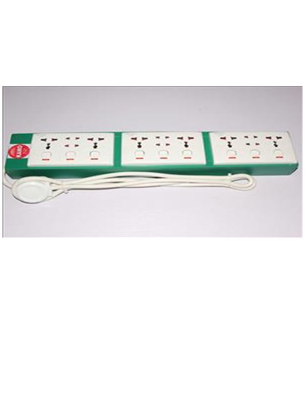 KAMO EXTENSION  6 POINTS WITH USB