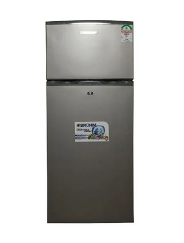 BRUHM FRIDGE - BFD200MD (GRAY )