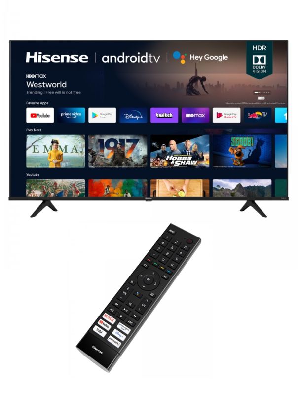 HISENSE 65 INCHES SMART TV - 65A6GE