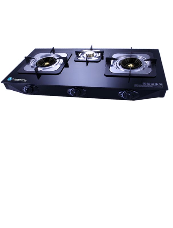 THERMOCOOL TABLE TOP GAS COOKER TGC - 3GB DELUX