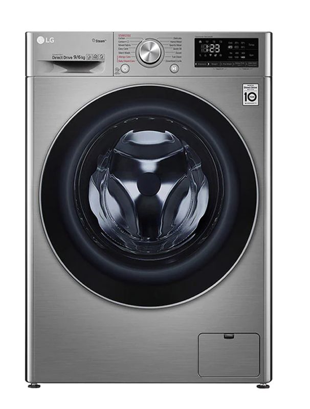 LG  9.0/6.0KG WASH & DRY WASHING MACHINE - F4V5VGP2T