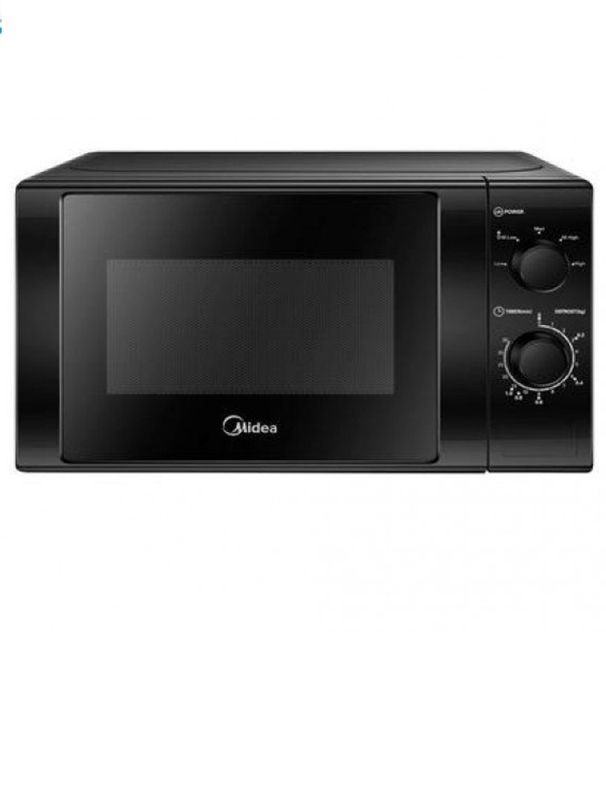 MIDEA MICROWAVE MM720CFB-B 20LTS BLACK