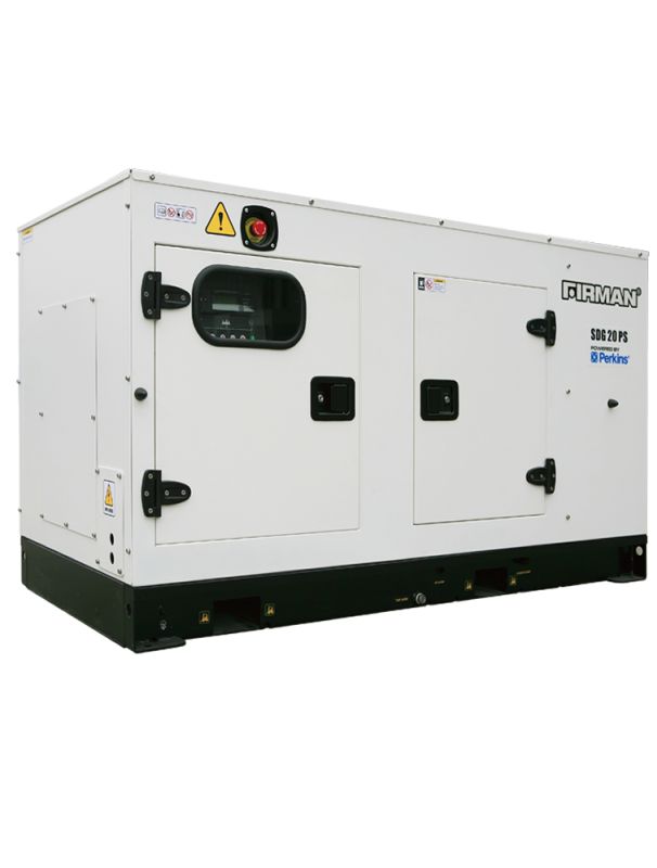 SUMEC FIRMAN HEAVY DUTY 20KVA GENERATOR - SDG20FS (THREE PHASE)