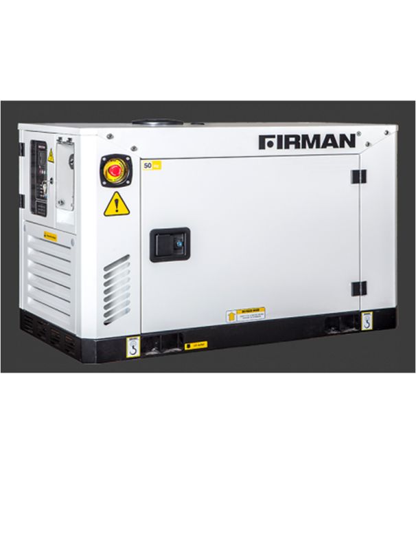SUMEC FIRMAN HEAVY DUTY 30KVA GENERATOR - SDG30FS (THREE PHASE)